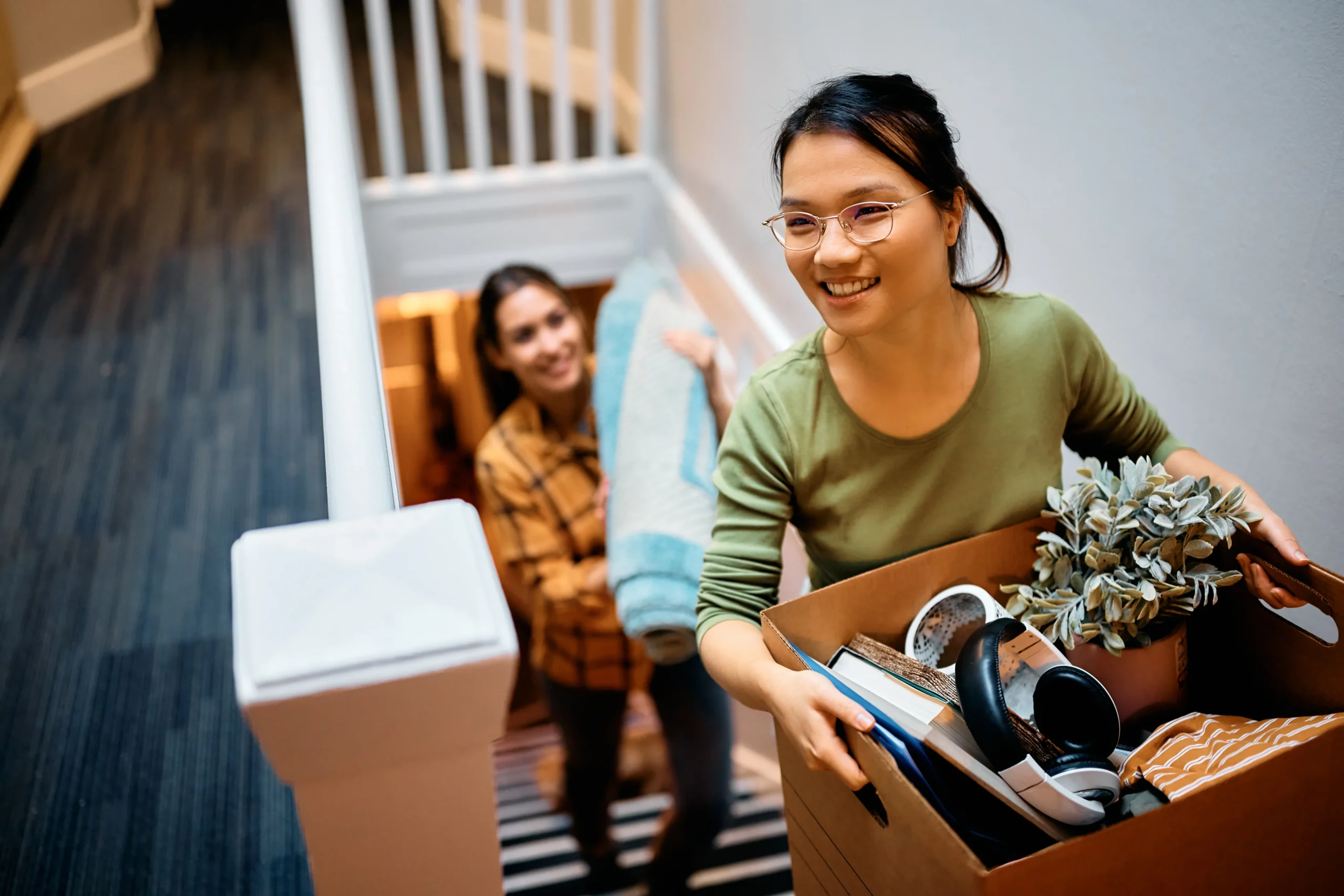 example of our residents moving into their housing